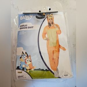 "Bluey" Chilli Heeler Costume Onesie